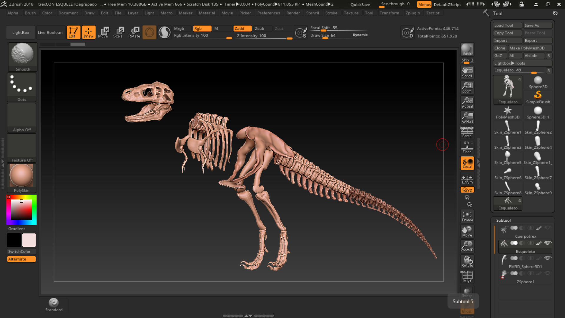 modelado en zbrush | Curso ZBrush